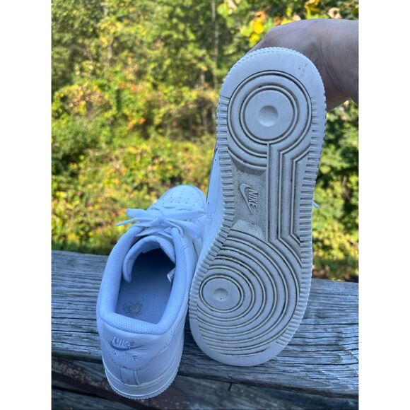 Nike Mens Air Force 1 '07 White Sz 10.5 CW2288-111 - Picture 4 of 8